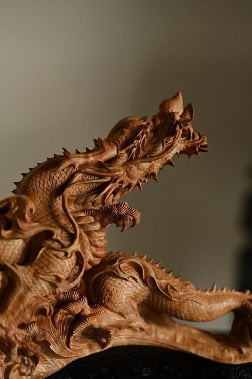 龍的擺件圖片大全 龍的擺件圖片大全 龍魚百科 第25張