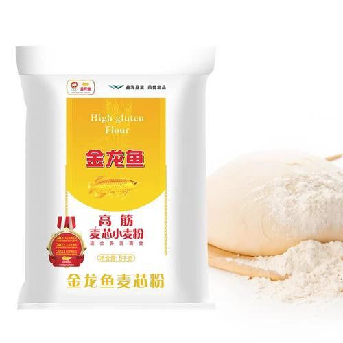金龍魚白面多少錢一袋圖片
