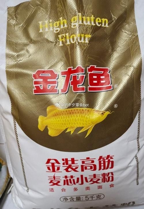 金龍魚白面多少錢一袋圖片
