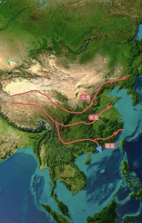龍脈圖譜哪里可以找到？