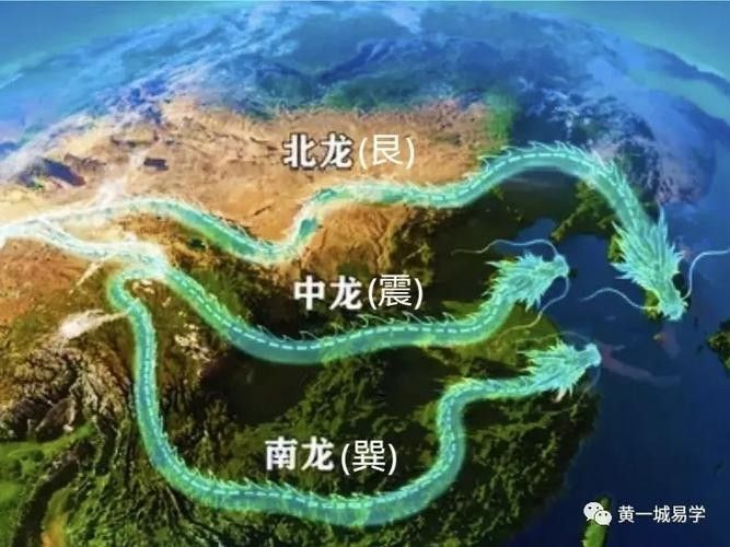 龍脈圖譜哪里可以找到？