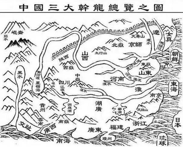 龍脈圖譜哪里可以找到？