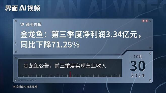 金龍魚2021年三季報