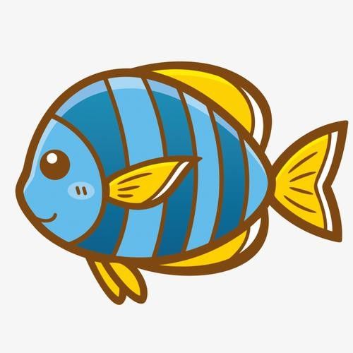 龍魚背景圖片大全可愛動漫版