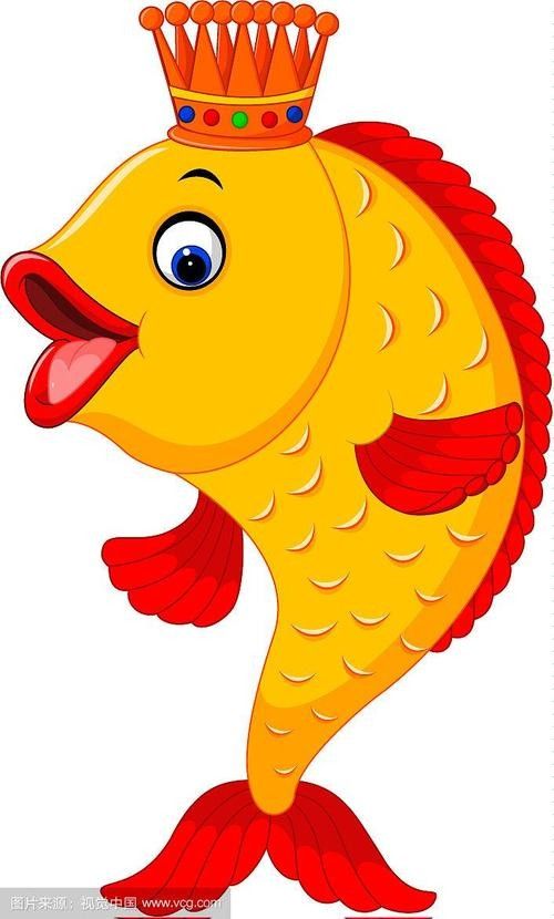 龍魚背景圖片大全可愛動漫版
