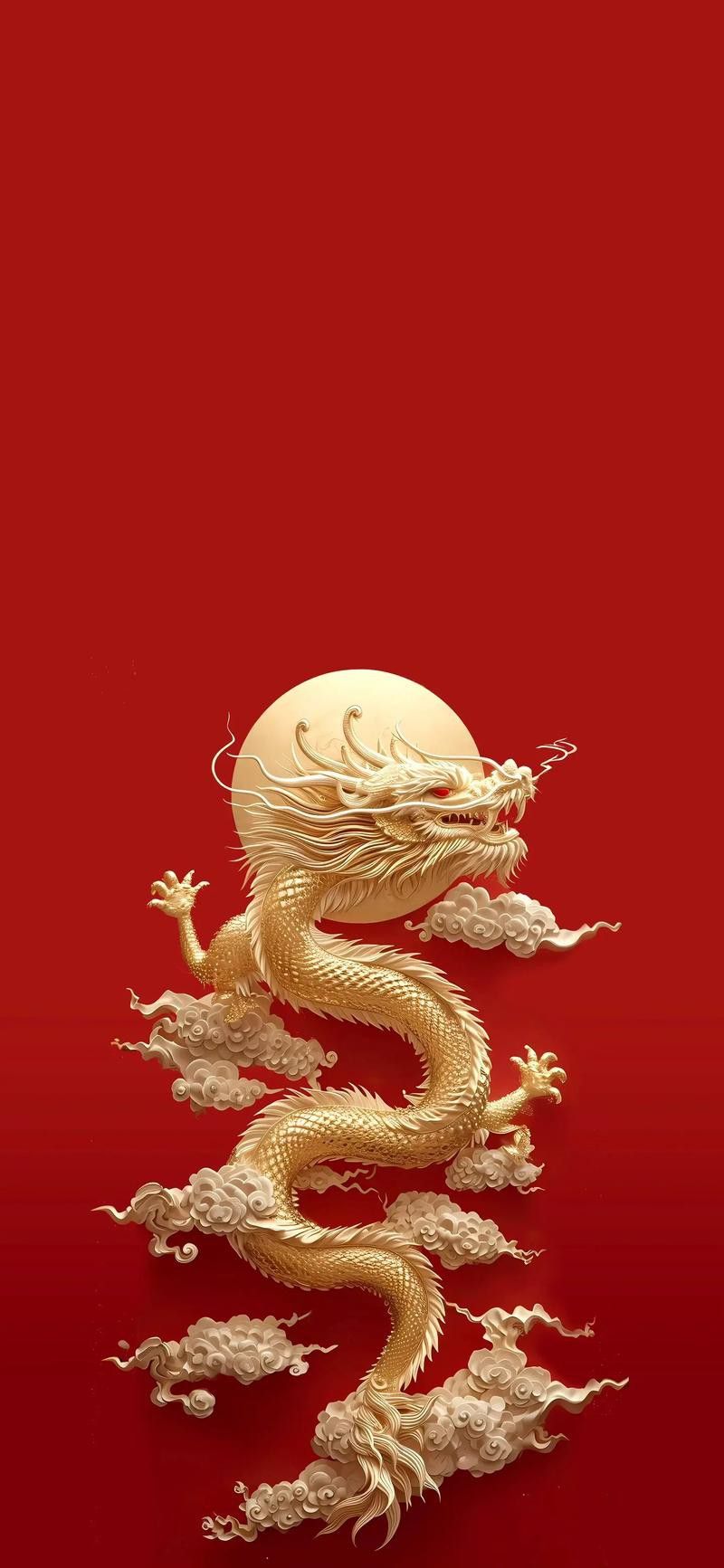 有沒有更多高清的紅色龍壁紙？ 有沒有更多高清的紅色龍壁紙？ 龍魚百科 第12張