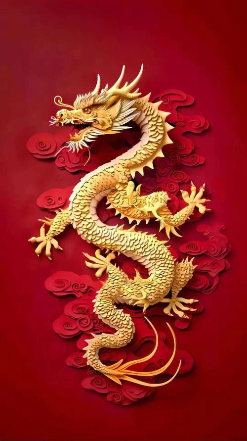 有沒有更多高清的紅色龍壁紙？ 有沒有更多高清的紅色龍壁紙？ 龍魚百科 第13張