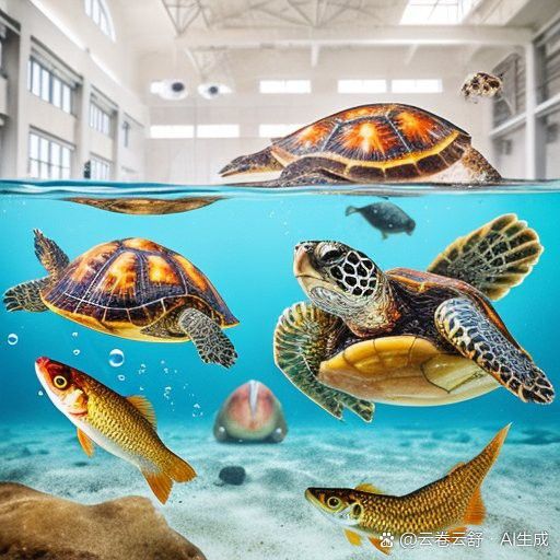 如何設(shè)置龍魚和烏龜?shù)母綦x設(shè)施？