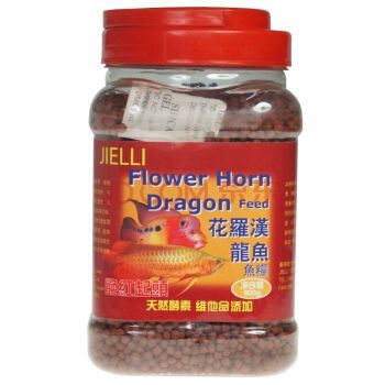 什么牌子的金龍魚飼料好：海豚水族金龍魚專用飼料