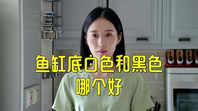 養銀龍魚缸底部黑色還是白色好