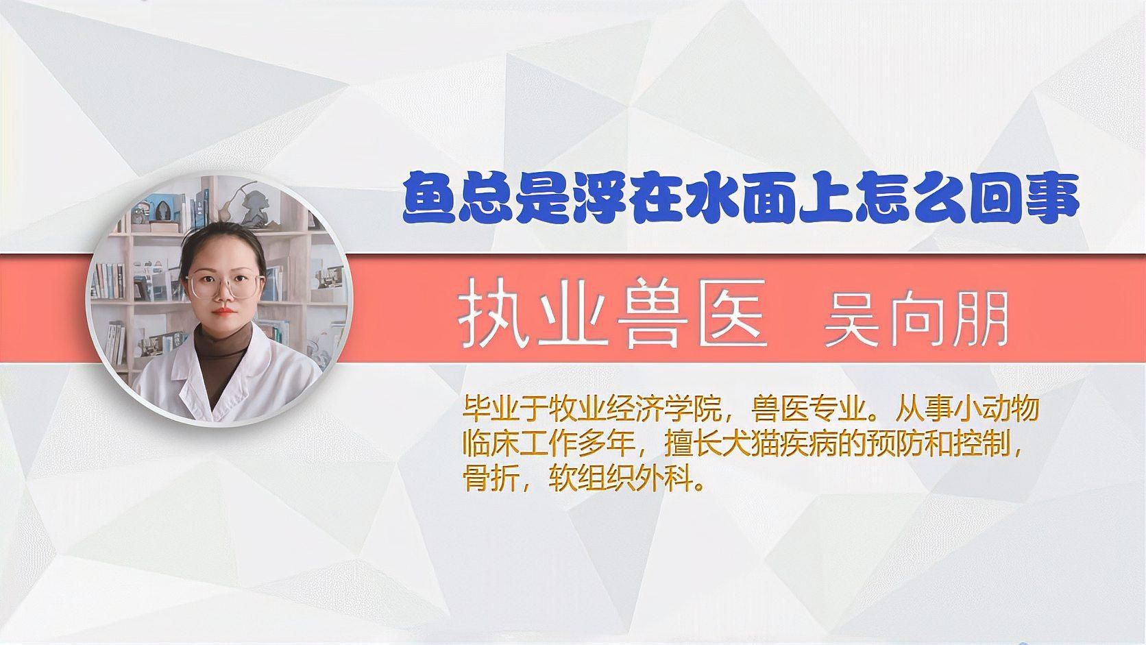 魚浮在水面是生病了嗎？