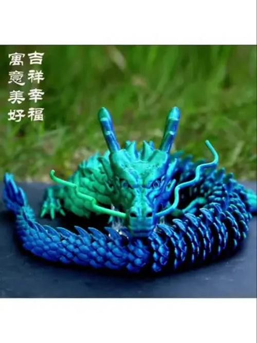 推薦一些更具創意的龍擺件圖片
