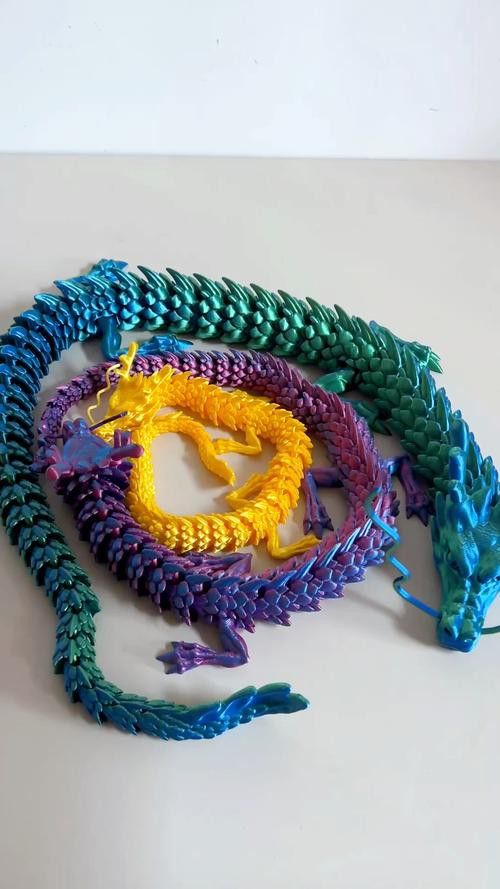 推薦一些更具創意的龍擺件圖片