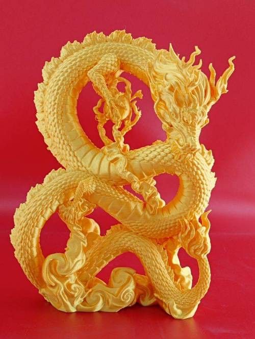 推薦一些更具創意的龍擺件圖片
