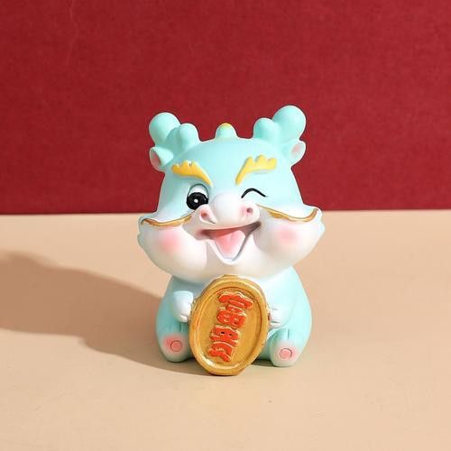 推薦一些更具創意的龍擺件圖片
