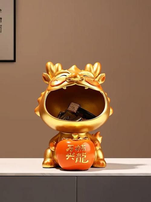 推薦一些更具創意的龍擺件圖片