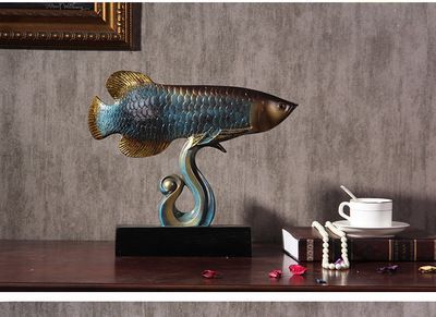 金龍魚裝飾品怎么擺放位置好看：金龍魚裝飾品怎么擺放位置在風水學中有一定的講究