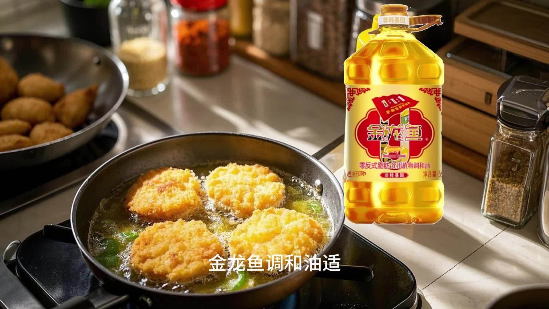 金龍魚調和油適合哪些烹飪方式？