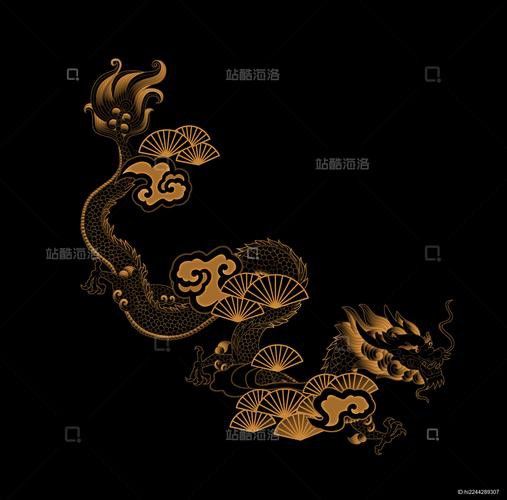 給我一些關(guān)于黑色龍的藝術(shù)作品