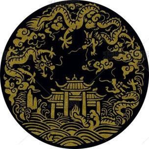 給我一些關(guān)于黑色龍的藝術(shù)作品