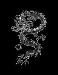 給我一些關(guān)于黑色龍的藝術(shù)作品