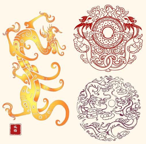 給我一些紅龍視覺藝術作品欣賞