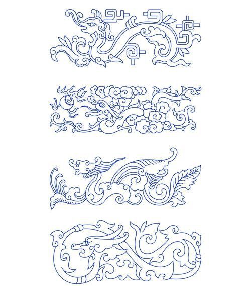 給我一些紅龍視覺藝術作品欣賞
