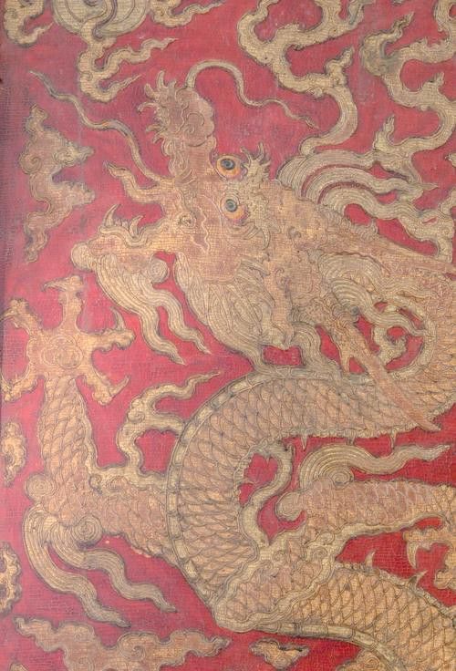 給我一些紅龍視覺藝術作品欣賞