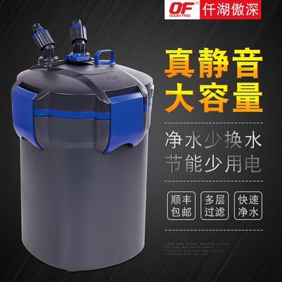養龍魚需要考慮的因素較多，過濾器的選擇是非常重要的一環：養龍魚需要哪些過濾器