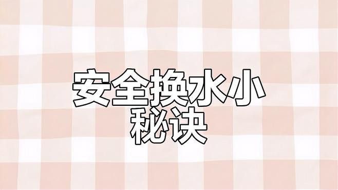 如何給紅龍魚進行換水？