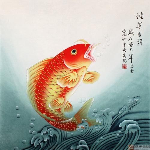 風(fēng)水魚圖片大全大圖