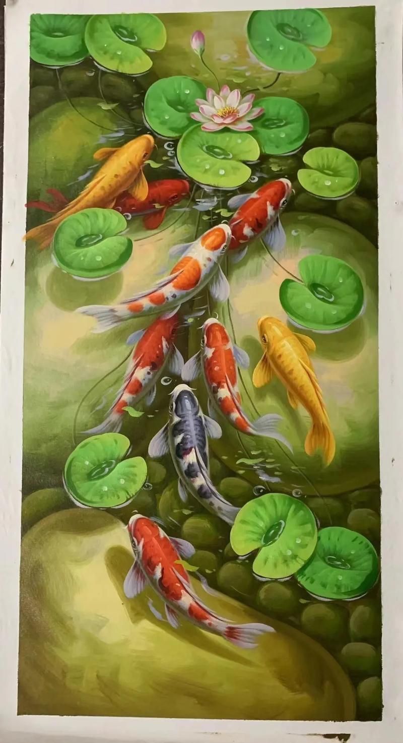 風(fēng)水魚圖片大全大圖