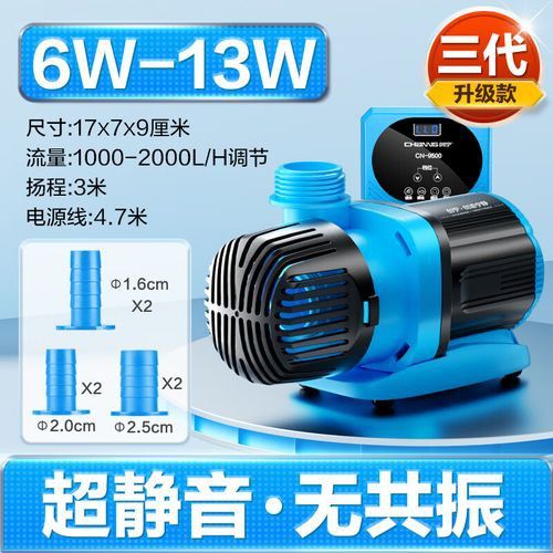 如何選擇適合龍魚的水泵？