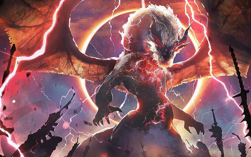 紅龍和黑龍在《怪物獵人》中的表現