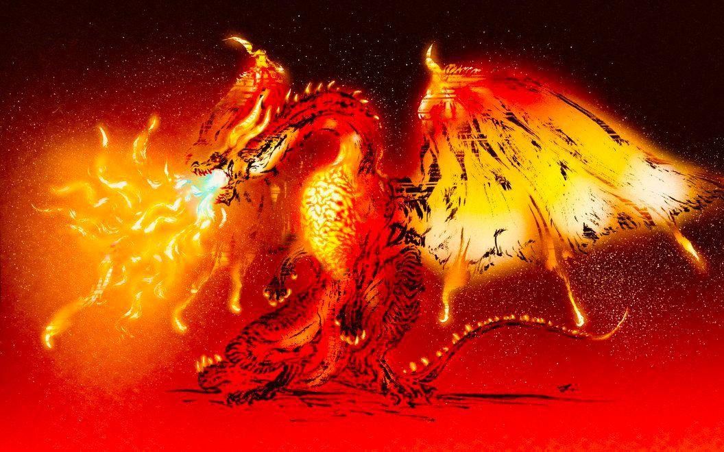 紅龍和黑龍在《怪物獵人》中的表現