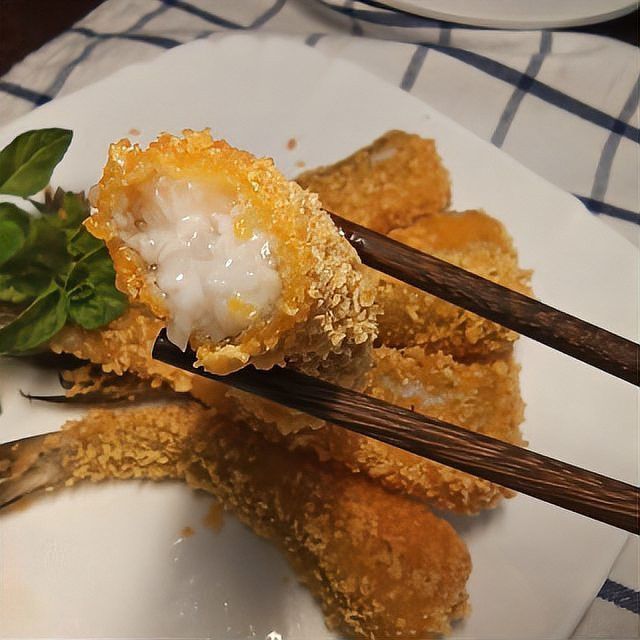 海龍魚怎么炸