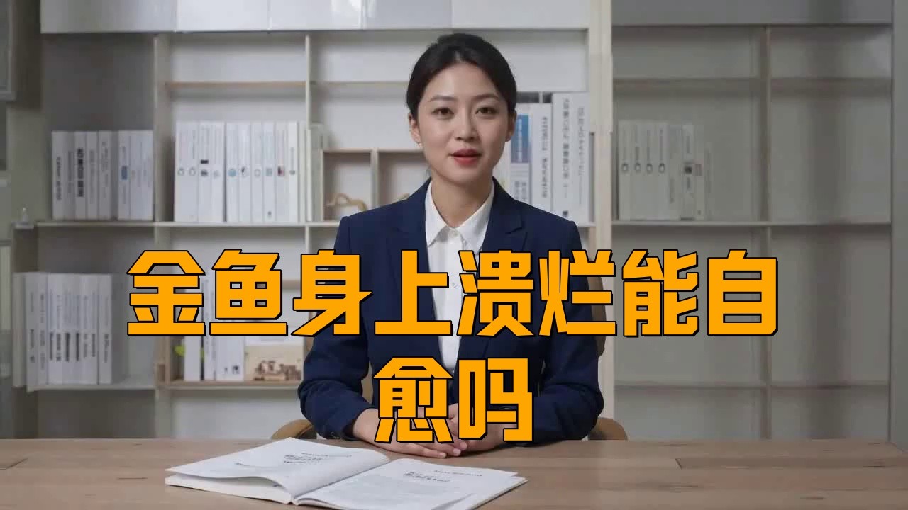 龍魚爛身病會自愈嗎？