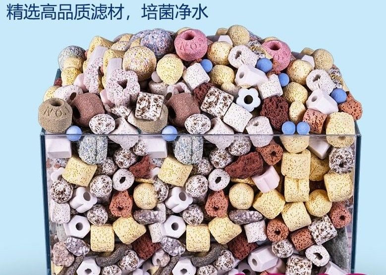龍魚缸濾材搭配圖