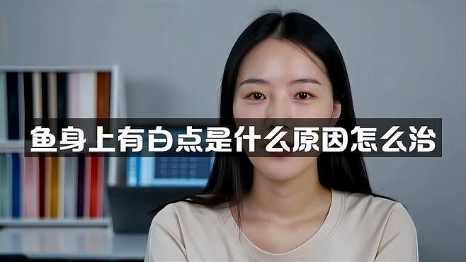 龍魚身上有白點是怎么回事啊吃什么藥