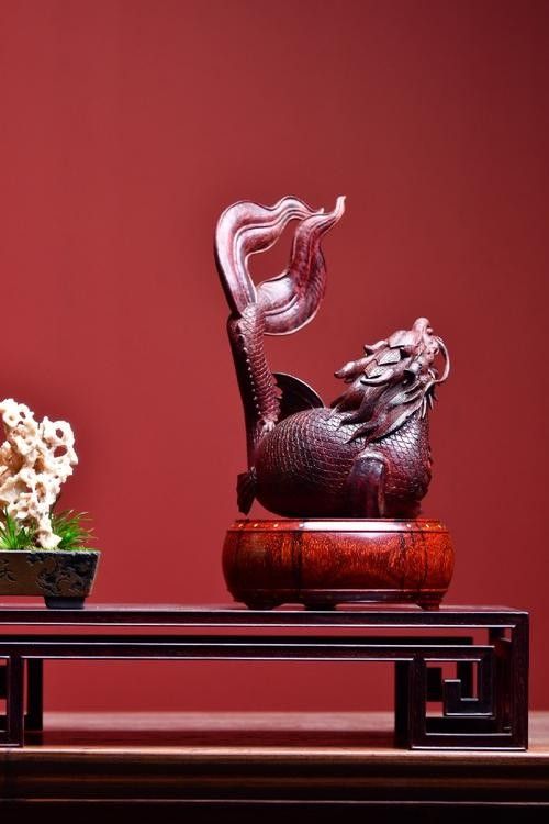 龍魚雕塑圖片欣賞大全