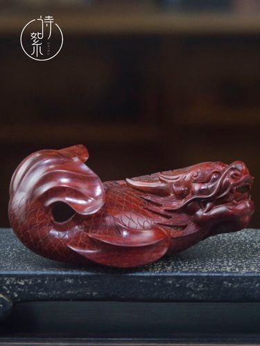 龍魚雕塑圖片欣賞大全