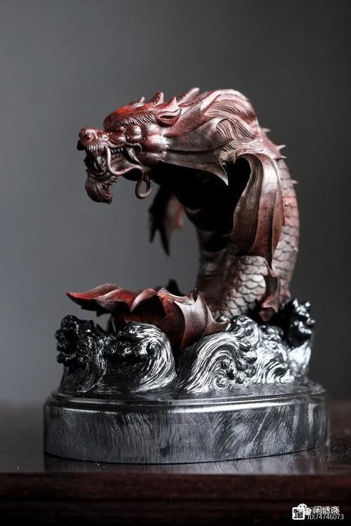 龍魚雕塑圖片欣賞大全