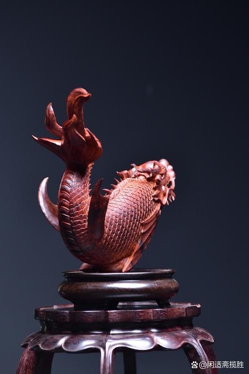 龍魚雕塑圖片欣賞大全