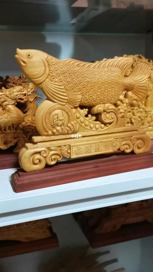龍魚雕塑圖片欣賞大全