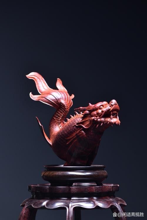 龍魚雕塑圖片欣賞大全