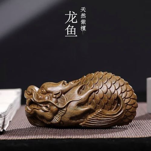 龍魚雕塑圖片欣賞大全