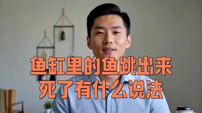 銀龍魚從魚缸跳出來,一般會摔死嗎為什么