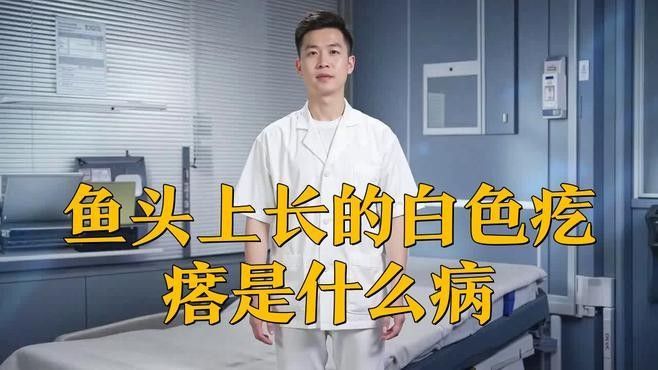 銀龍魚頭部有白點是什么