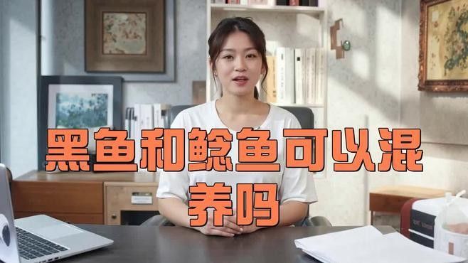 黑龍魚可以和什么魚混養呢