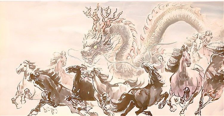 魚化龍傳說與哪些歷史人物有關？